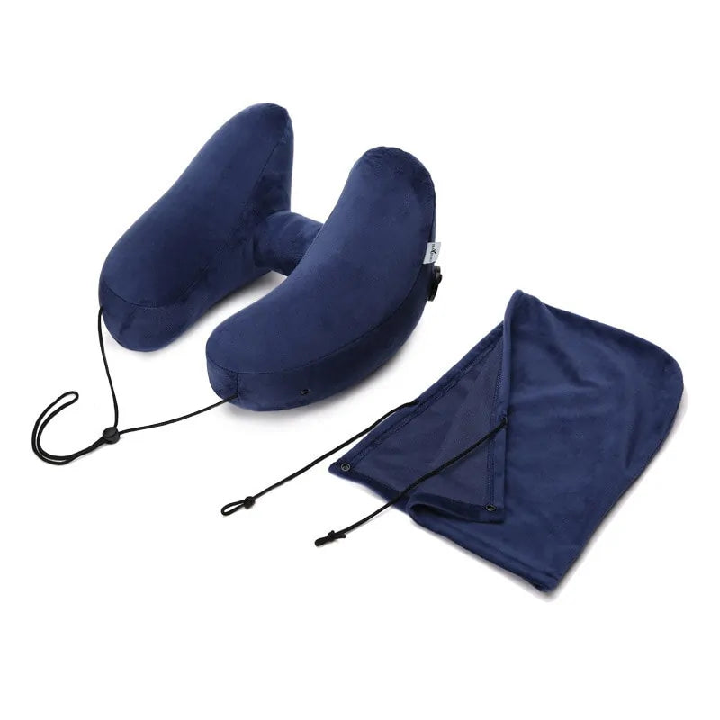 Inflatable Travel Pillow