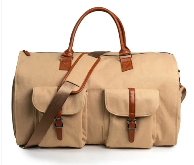 Convertible Travel Tote & Luggage