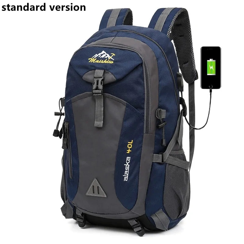 Waterproof Camping Travel Backpack