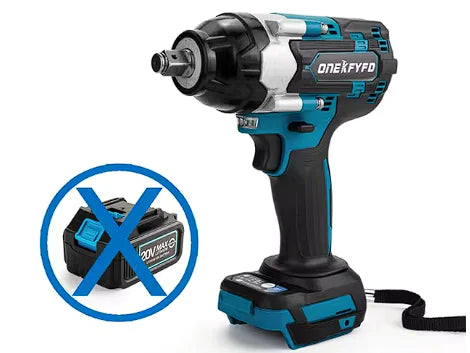 600 Nm Electric Impact Wrench for Makita 18V