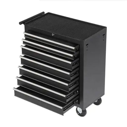 Rolling Tool Chest With 7-Drawer Tool Box With Wheels