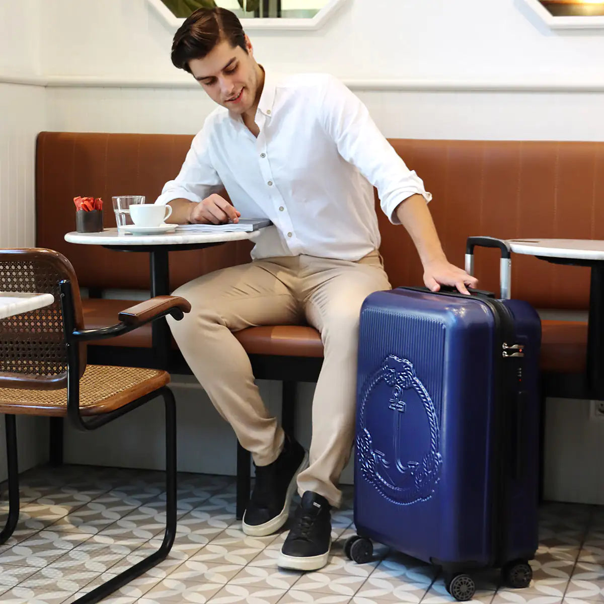 Biggdesign Ocean Suitcase Luggage