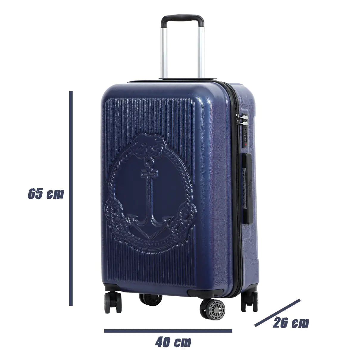 Biggdesign Ocean Suitcase Luggage