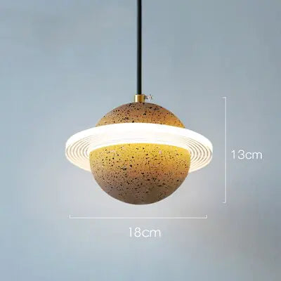 Artsy Planet Pendant Lights