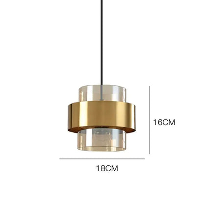 Nordic Cylindrical Pendant Lights