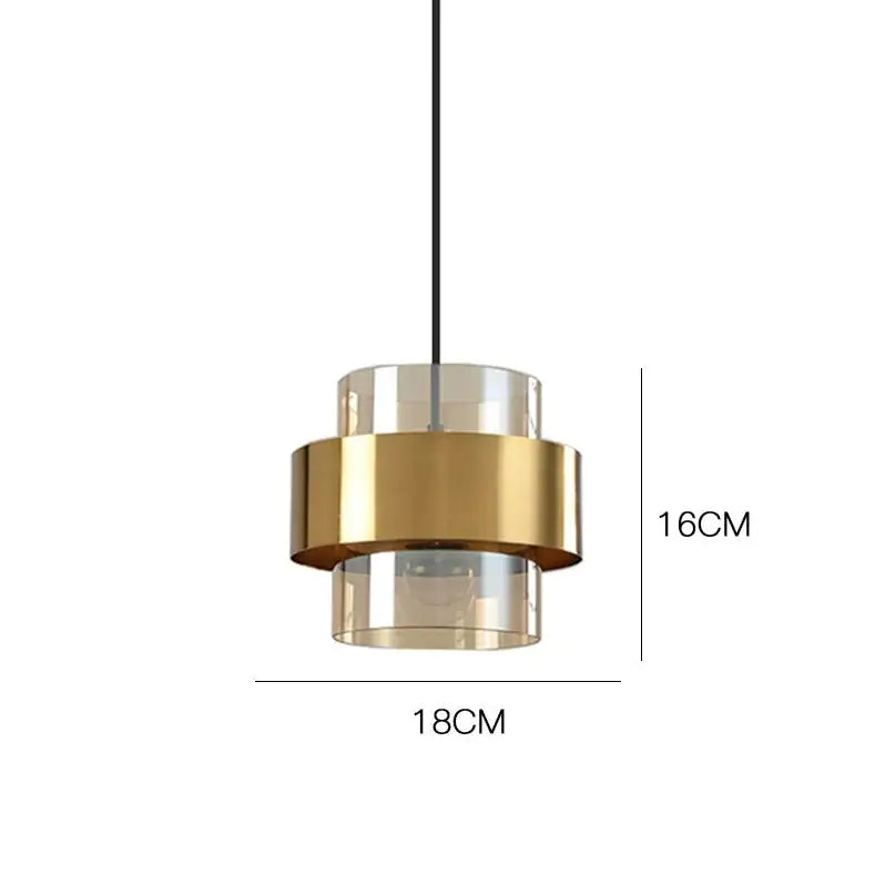 Nordic Cylindrical Pendant Lights