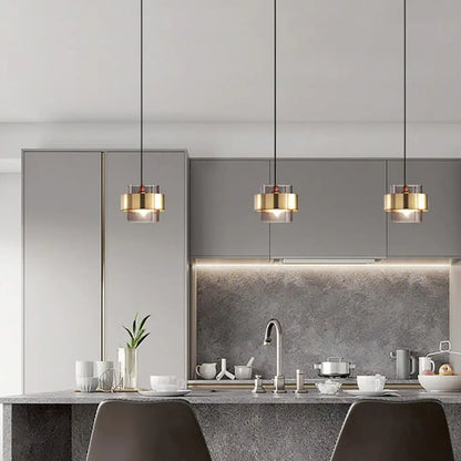 Nordic Cylindrical Pendant Lights