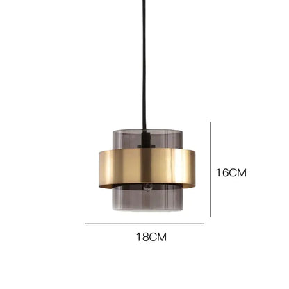 Nordic Cylindrical Pendant Lights