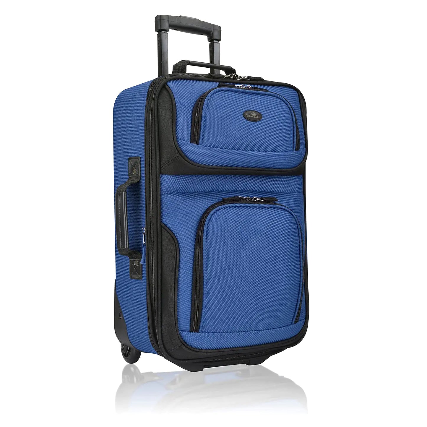 U.S. Traveler Rio Lightweight Carry-On Suitcase 20"