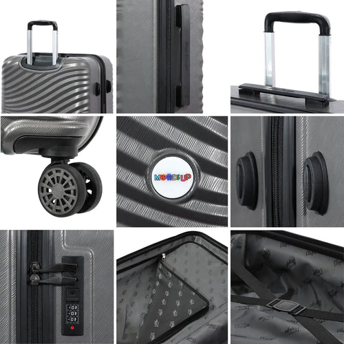 Biggdesign Moods Up Medium Suitcase with Wheels