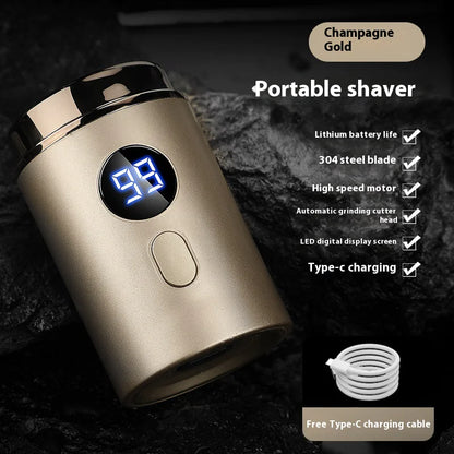 Rechargeable Travel Shaver