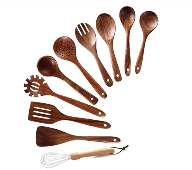 Culinary Essentials Wooden Spatulas