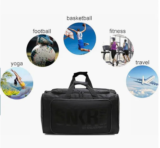 Sneaker Duffel Travel Bag for Men