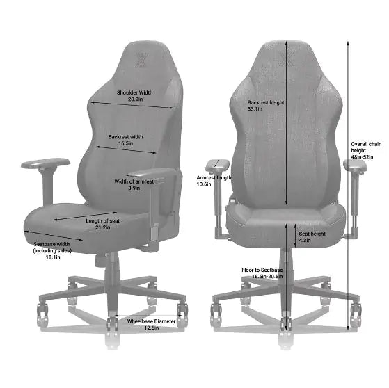 Lumbar Support Desk Chair