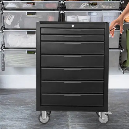 7-Drawer Rolling Tool Chest Cabinet