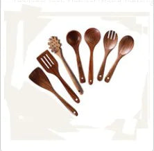 Culinary Essentials Wooden Spatulas